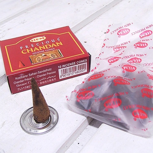 お香 HEM コーン チャンダン