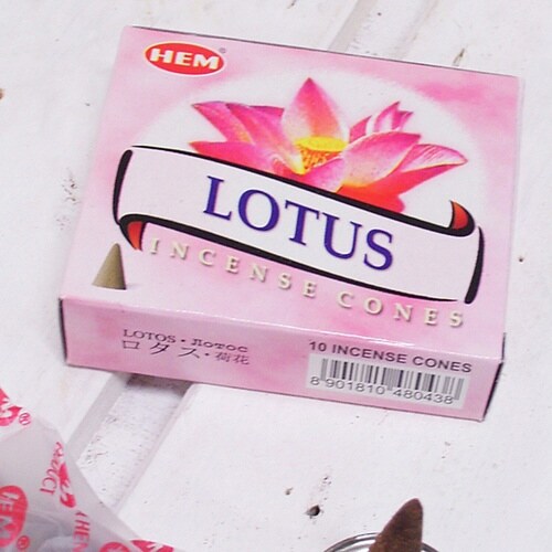 お香 HEM コーン ロータス