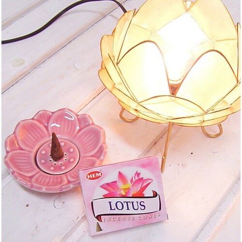 お香 HEM コーン ロータス