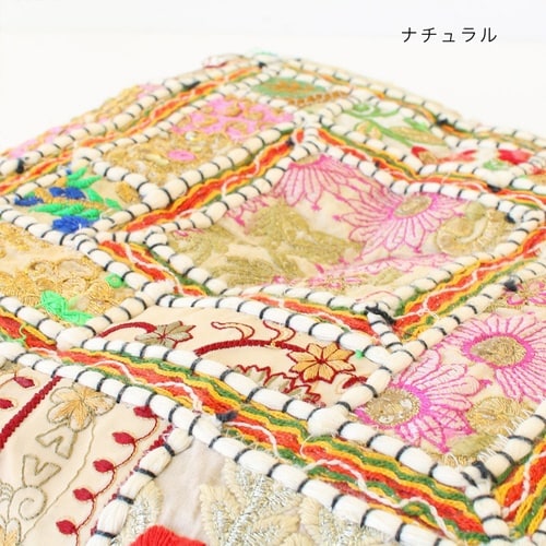 チェアパッド カンバディアパッチ ナチュラル