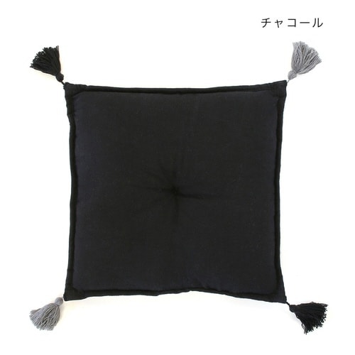 チェアパッド カンバディアパッチ チャコール