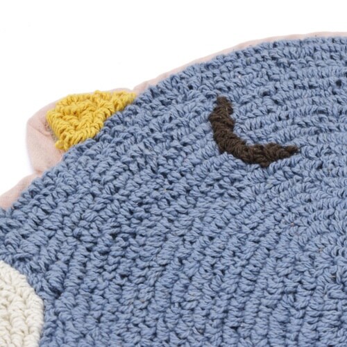 玄関マット 室内用 約40×65cm ペンギン