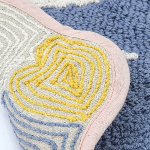 玄関マット 室内用 約40×65cm ペンギン