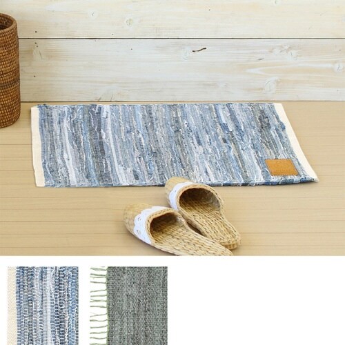 玄関マット 室内用 40×60cm リユースデニム