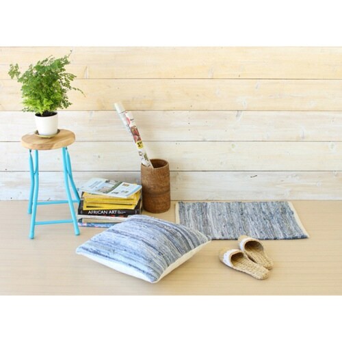 玄関マット 室内用 40×60cm リユースデニム