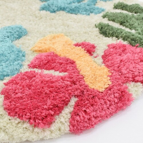 トイレマット 蓋カバー セット ワレアホヌ