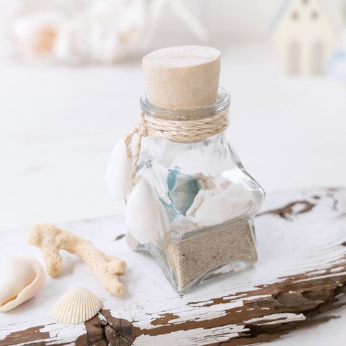 置物 スターシェルボトル