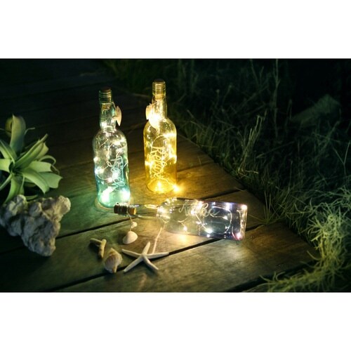 置物 グラデーションボトルランプ RELAX