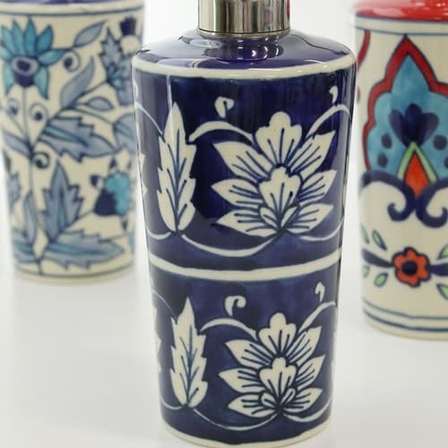 ディスペンサー プリヤ Lサイズ ブルー