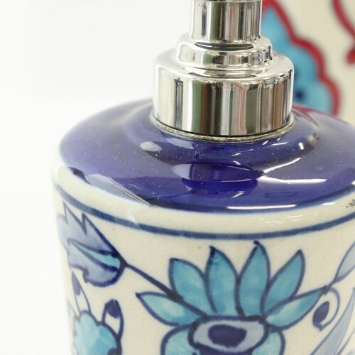 ディスペンサー プリヤ Lサイズ ブルー