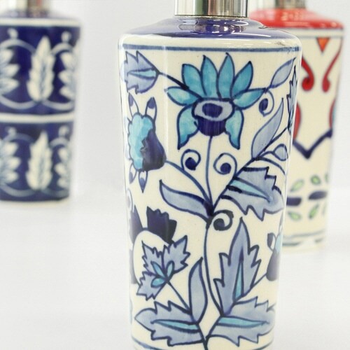 ディスペンサー プリヤ Lサイズ ブルー