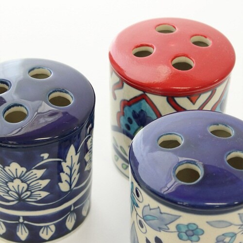 歯ブラシスタンド プリヤ レッド×2