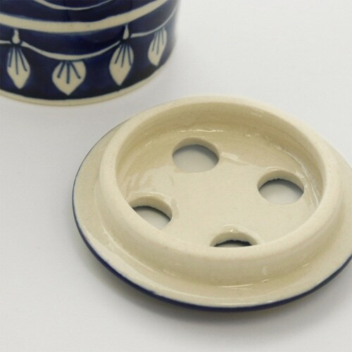 歯ブラシスタンド プリヤ ネイビー×2