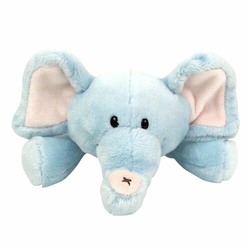 筆箱 フィギュアポーチ ブルーエレファント×2