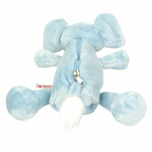 筆箱 フィギュアポーチ ブルーエレファント×2