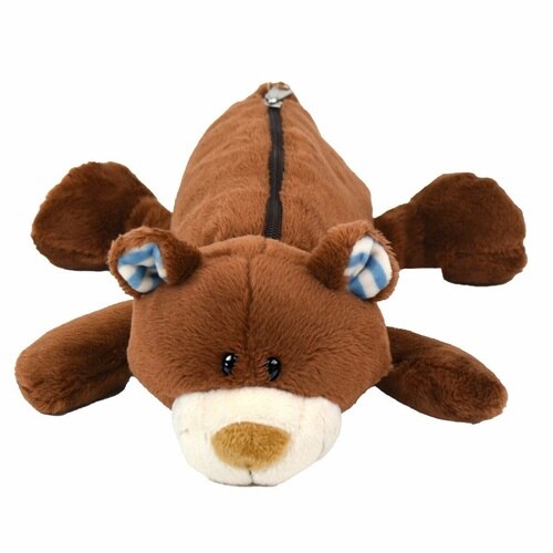 筆箱フィギュアポーチNICIクラシックベア7×2