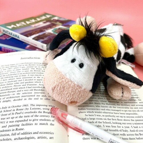 筆箱フィギュアポーチNICIぬいぐるみカウ×2