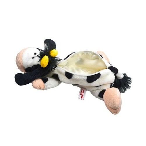 筆箱フィギュアポーチNICIぬいぐるみカウ×2