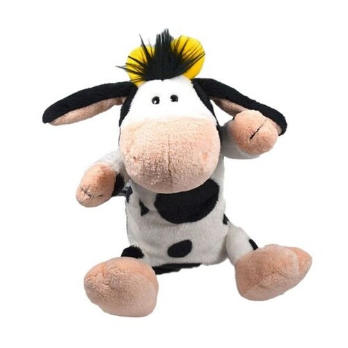 筆箱フィギュアポーチNICIぬいぐるみカウ×2