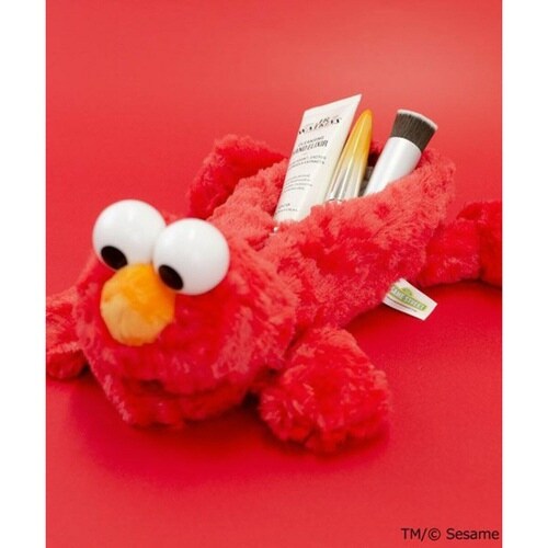 筆箱 フィギュアポーチ NICI エルモ×2