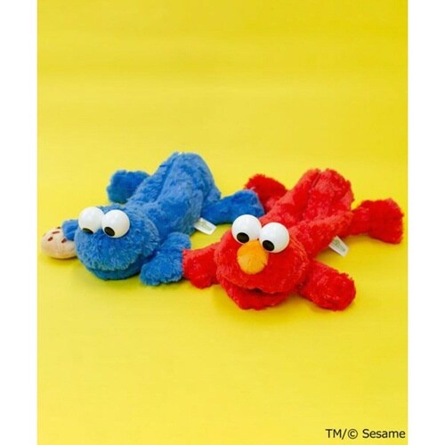 筆箱 フィギュアポーチ NICI エルモ×2