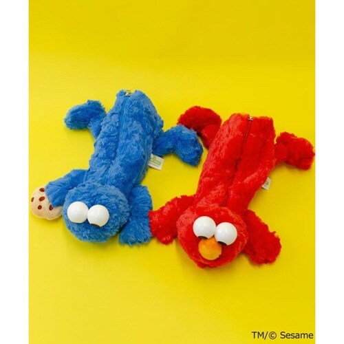 筆箱 フィギュアポーチ NICI エルモ×2