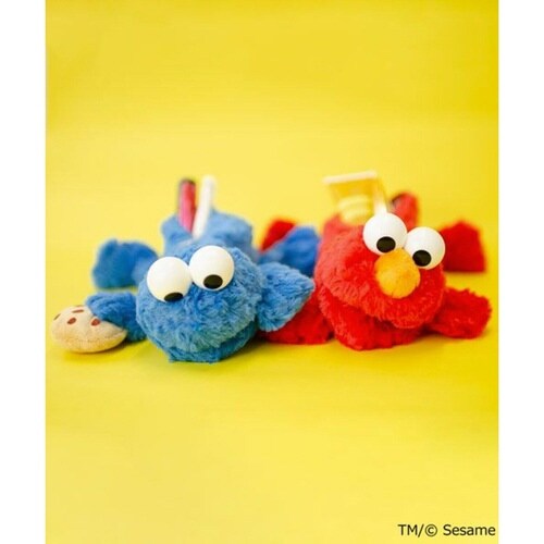 筆箱 フィギュアポーチ クッキーモンスター×2