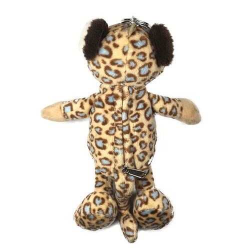 コインポーチ NICI ワイルドフレンズ レパード