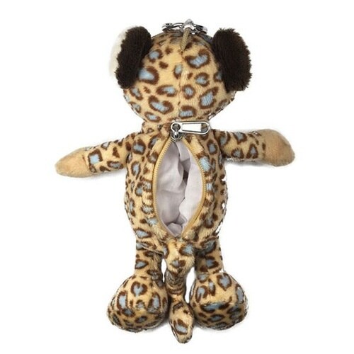 コインポーチ NICI ワイルドフレンズ レパード