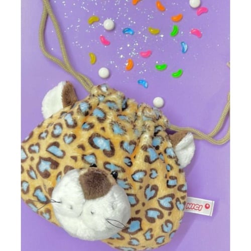 フィギュアフェイスポーチ NICI ブルーレパード