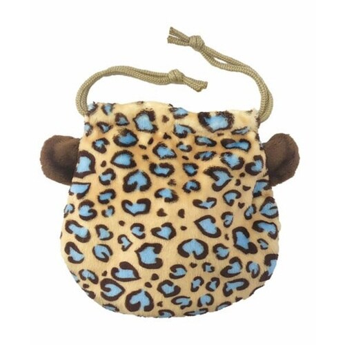 フィギュアフェイスポーチ NICI ブルーレパード