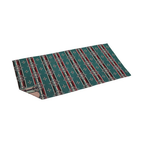 ラグ レジャー 100×180cm ブルー