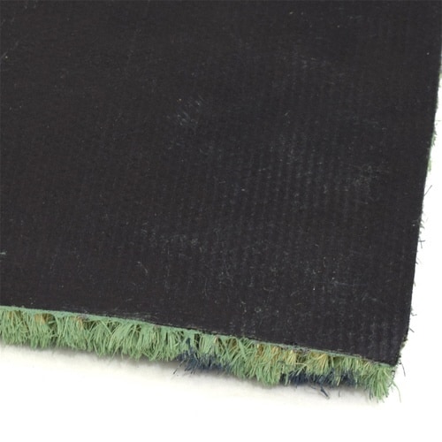 玄関マット 屋外兼用 グラデーションリーフ×2