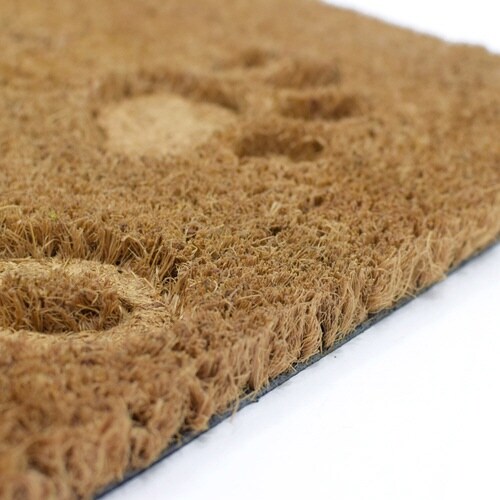 玄関マットコイヤーマット40×60にくきゅう×2