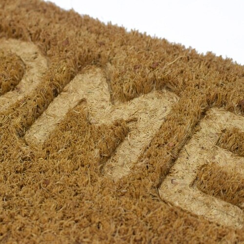 玄関マット コイヤーマット 40×60 あしあと