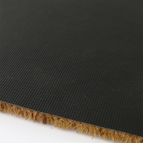 玄関マット 屋外兼用 コイヤー キリッと柴犬