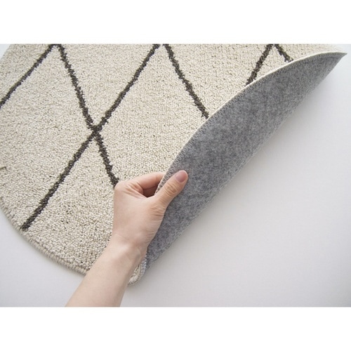 トイレマット ファミーユ ルタン アイボリー×2