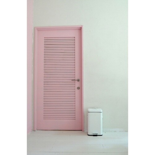 ゴミ箱 12L Galva ペダル式 ホワイト