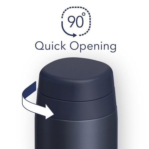 サーモス 水筒 350ml ダークネイビー