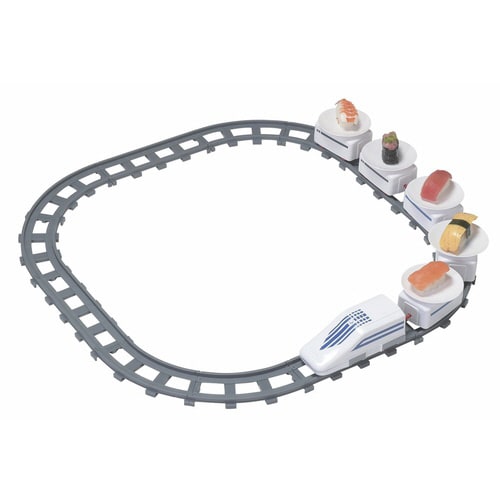 回転寿司 トレイン おウチで楽しい回転寿司