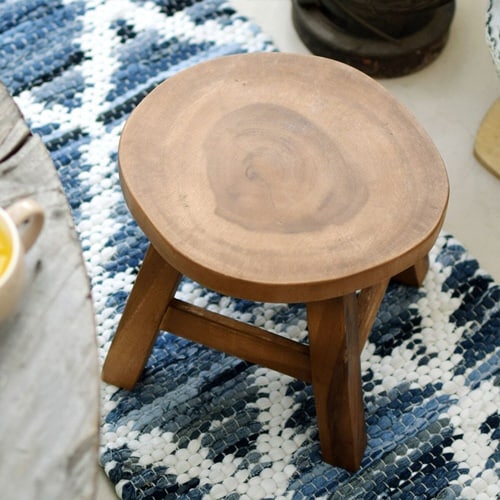 スツール 切り株 木製 天然木 丸椅子