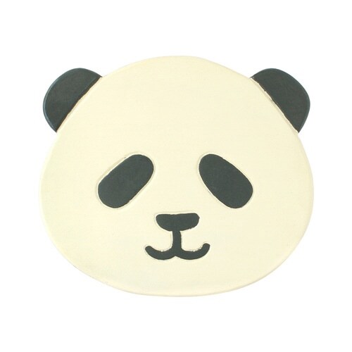 スツール パンダ 木製 天然木 丸椅子