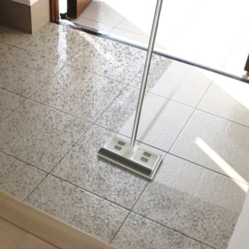 激落ちくん 玄関タイルブラシ 伸縮式×2