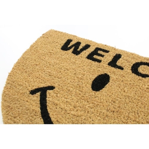 玄関マット 屋外兼用 コイヤー ナチュラル