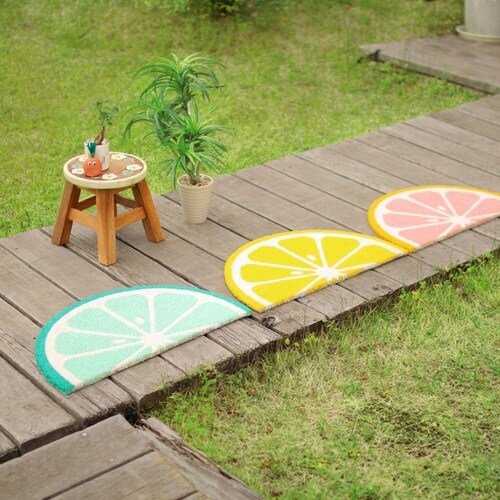 玄関マット 屋外兼用 コイヤー 35×60cm×2