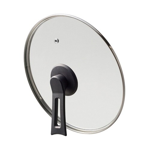 両手鍋 24cm IH対応 にこみーな フチ付き