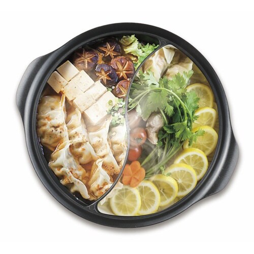 二色鍋 28cm IH対応 ステイドリーム