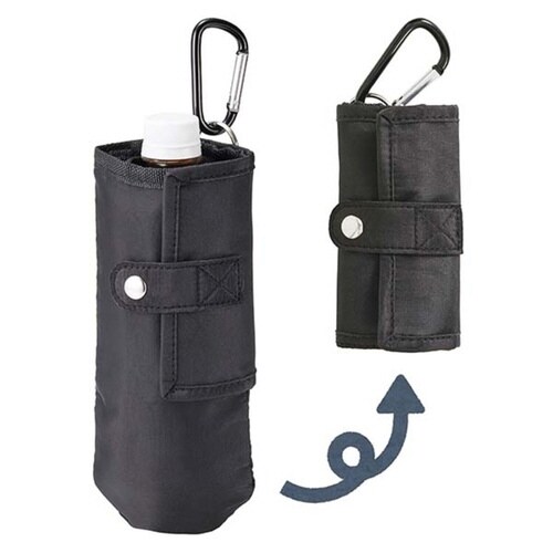 ボトルカバー PATTO ポリブラック×2