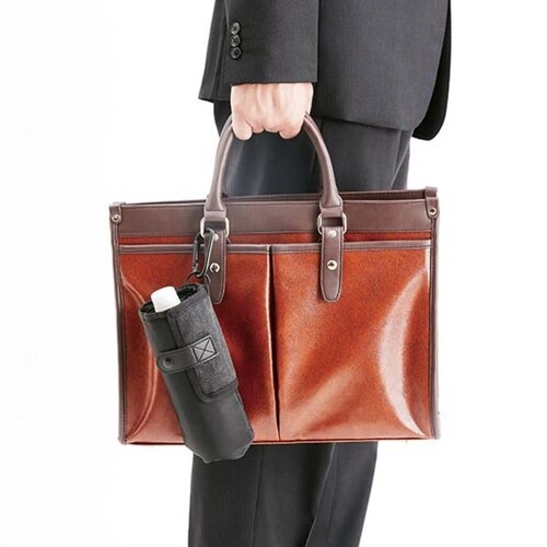 ボトルカバー PATTO ブラック×2