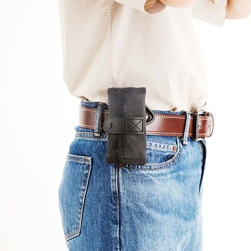 ボトルカバー PATTO ブラック×2